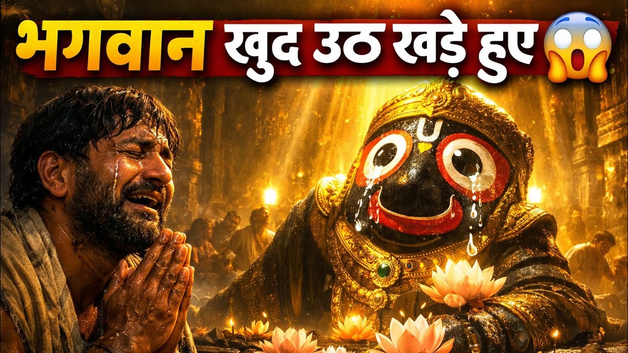 👉 “जिस भगवान के आगे सब झुकते थे… आज वही ज़मीन पर पड़े थे।”