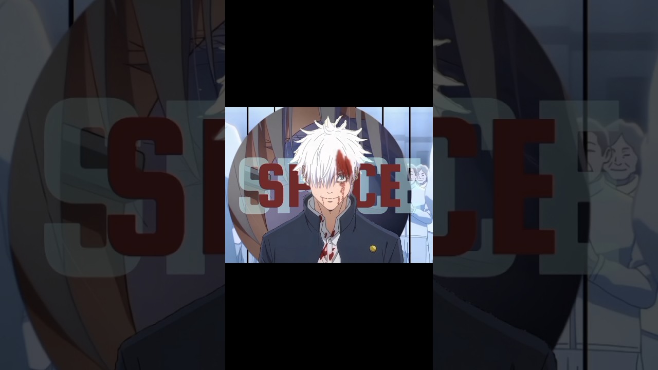 gojo edit #amv #viral #jujutsukaisen #jujutsukaisenedit #gojo #edit #capcut #capcutmobile
