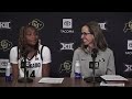 Colorado Women's Basketball Post Game Press Conference
