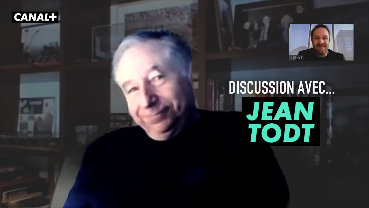 Discussion avec ... Jean Todt - CANAL+ Sport