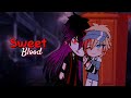  sweet blood do not voice  gacha club mini moviefilm   gcmv  blgay 