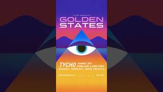 Golden States coming July 15th #tycho #shorts #electronicmusic #channeltres #pandabear #buscabulla
Tychos Golden States festival happening July 15th in Napa, CA is on sale now - https://tychomusic.com/goldenstates Golden States coming July 15th #tycho #shorts #electronicmusic #channeltres #pandabear #buscabulla