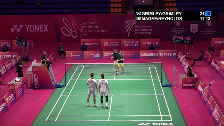 Match point -Christopher GRIMLEY / Matthew GRIMLEY...
