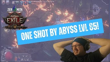 POE2 Path Of Exile HCSSF- RIP in the Abyss level 85