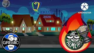 Hino do Palmeiras animado: 🟢⚪ 🇧🇷
