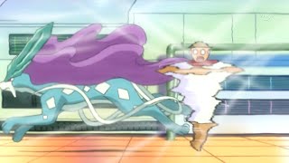 Suicune attacks Professor Oak | Pokemon quiz