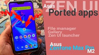 Zen UI Default File Manager & Gallery App for Asus Zenfone Max Pro M2 screenshot 1