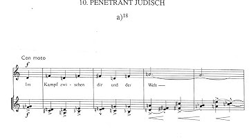 Kurtág - Kafka-Fragmente Part III (1987) (with score)