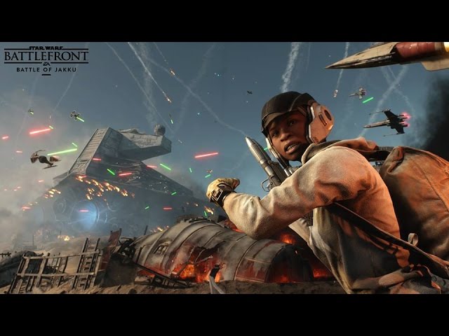 PS4 スターウォーズ　バトルフロンティア　BATTLE OF JAKKU Star Wars バトルフロント: Battle of Jakku ゲームプレイ