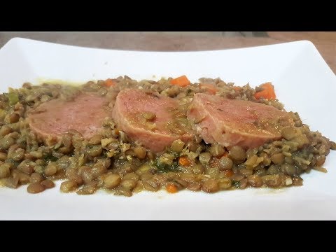 COTECHINO CON ZUPPA DI LENTICCHIE | FoodVlogger