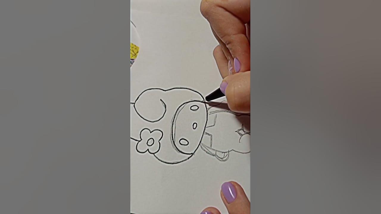 смешная история # Мелоди# рисунок #art - YouTube