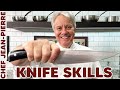 Use a knife like a chef  chef jeanpierre