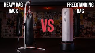 Metal Stand Hanging Bag vs. FreeStanding Bag: Which Boxing Bag is Right for You?