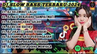 DJ SLOW BASS TERBARU || DJ SELEMBUT SALJU 🎵 DJ AKU BERJUANG SAMPAI MATI || FULL ALBUM