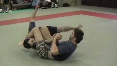 Side Mount Escape and armbar