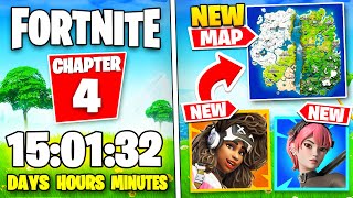 Everything We Know About Chapter 4 New Map Leaks More Fortnite Battle Royale