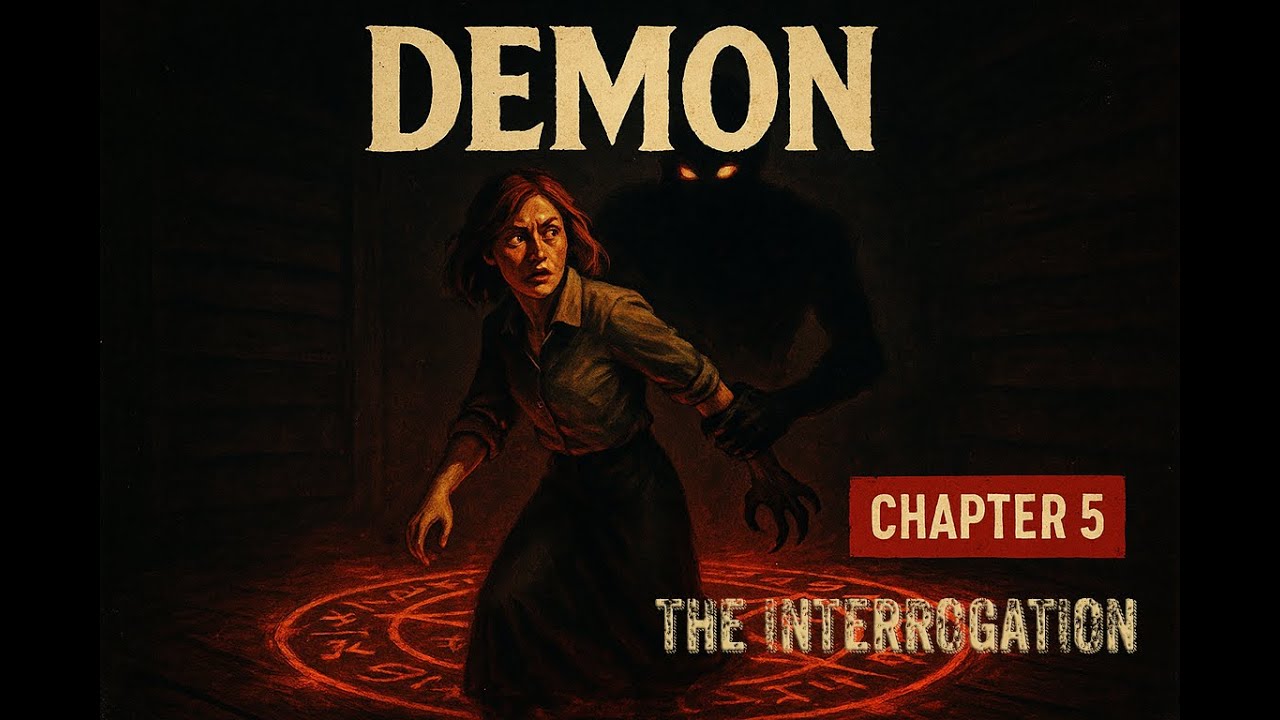 Horror Story - DEMON- Chapter 5: The interrogation