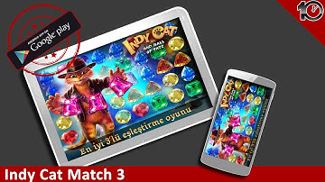 Indy Cat - Official Android / iOS HD GamePlay Trailer