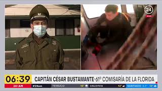 Carabineros rescata a seis personas de diversos cerros de la región Metropolitana