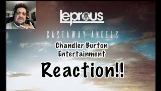 BLOWN AWAY | LEPROUS - Castaway Angels - Reaction