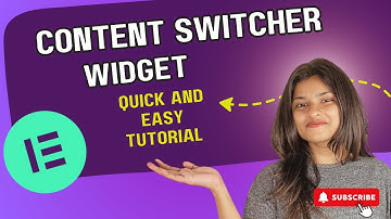 How To Use Content Switcher Widget | Best Elementor Addon | Responsive Addons for Elementor