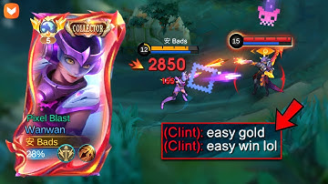 IS CLINT REALLY THE FULL COUNTER FOR WANWAN? (watch till end)