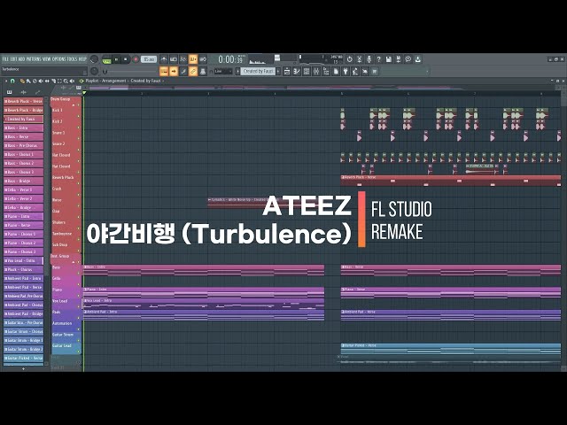 ATEEZ(에이티즈) - ‘야간비행 (Turbulence)’ | Instrumental class=