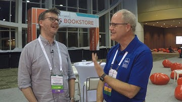 PASS Summit 2017 Interview with Chris Webb (intro 1 of 3)