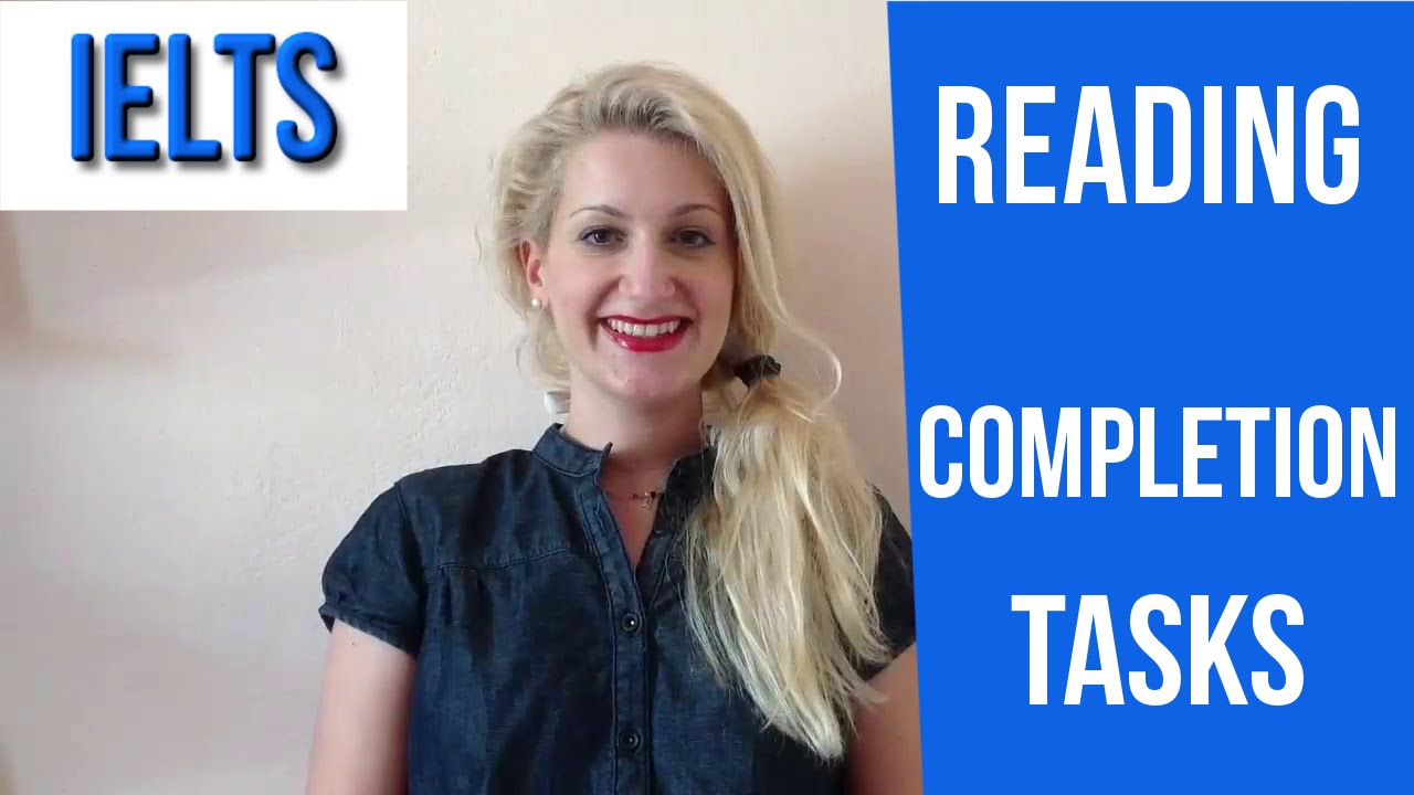 ⁣IELTS Reading: TIPS for Completion tasks - english video