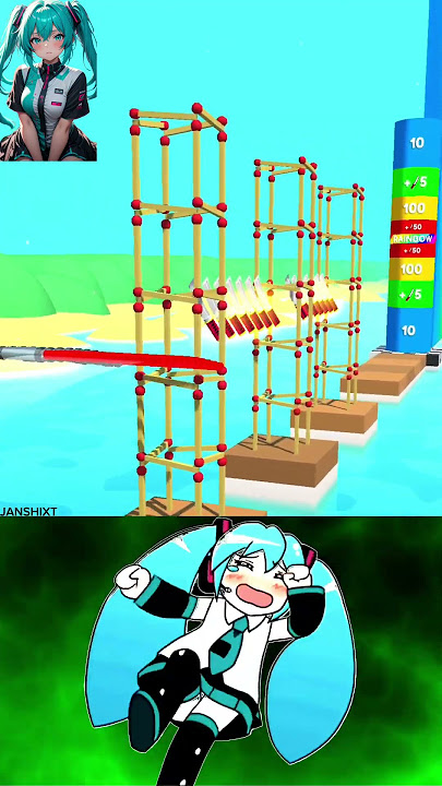 Intergalactic by HatsuneMiku& MiSide MIKU DA YO 😘🥰#memes #初音ミク #ボカロ #HatsuneMiku #Vocaloid #shorts