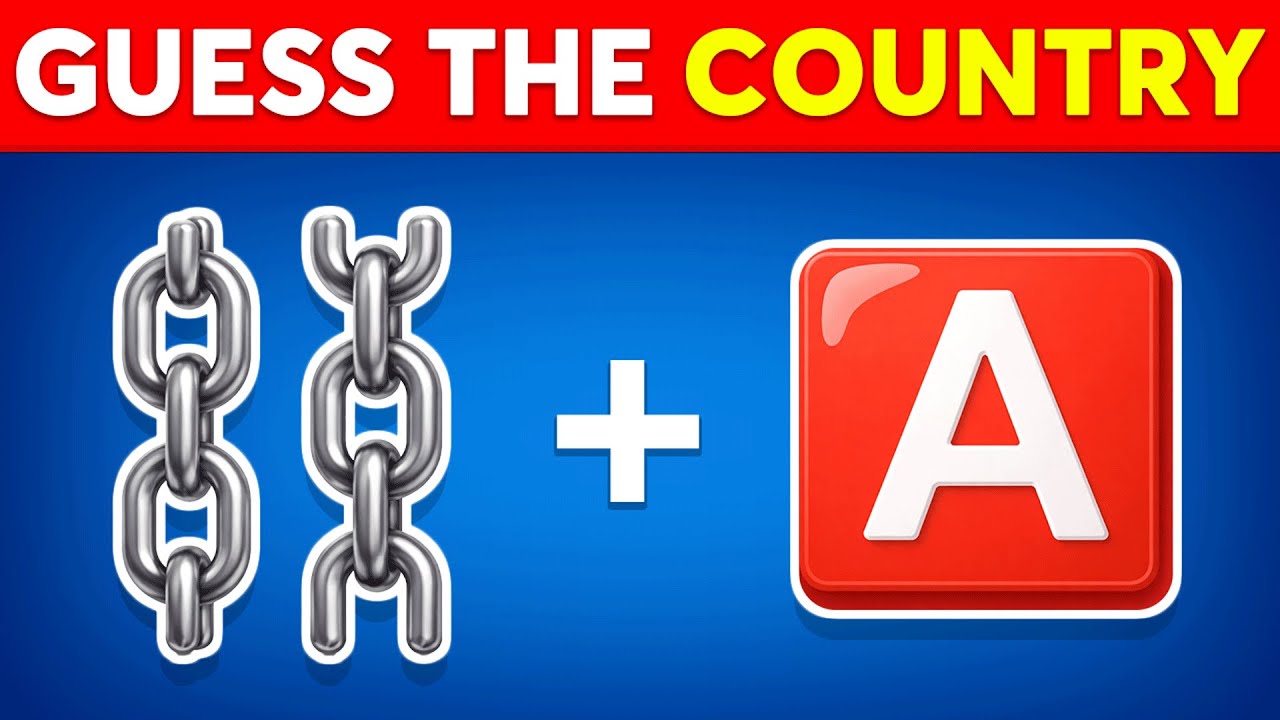 Guess the COUNTRY by Emoji? 🚩🌎 Emoji Quiz 2026 | Quiz Dino