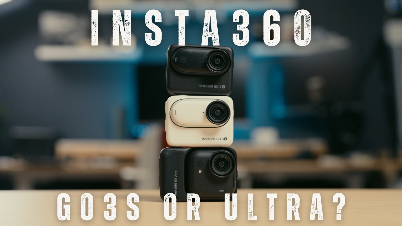 Insta360 GO 3S vs GO Ultra | What's Right For You? GO3s GIVEAWAY
