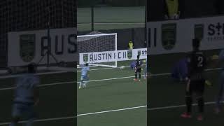 Sporting KC II strikes first after an outstanding passing performance