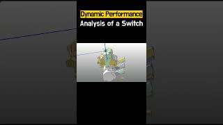 Switch Performance Analysis | RecurDyn Simulation