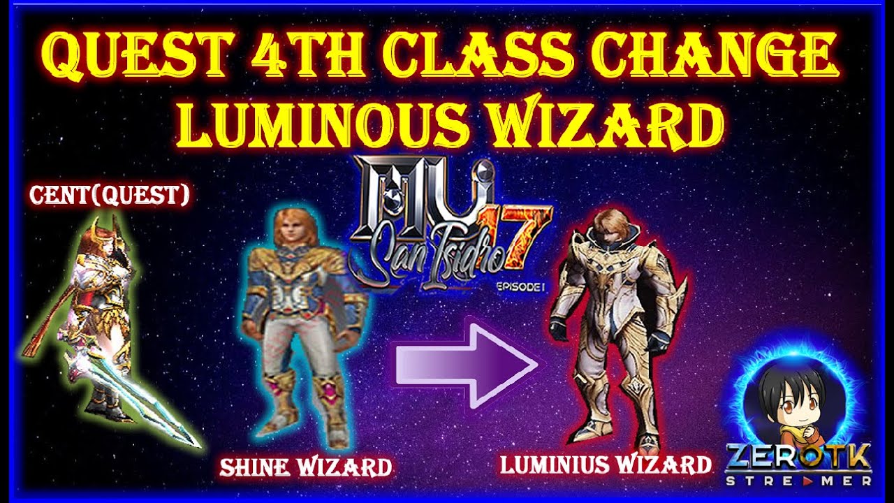 4th Class Upgrade Quest