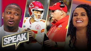 Patrick Mahomes or Andy Reid: who deserves the most credit for the Chiefs SBLVII win? | NFL | SPEAK