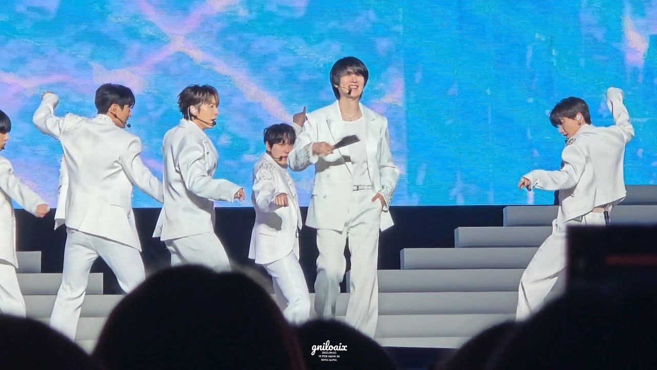 2025.09.05 Super Show 10 Hong Kong - U (Ver. 2)