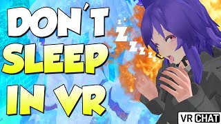 [ VR Chat ] Don't Sleep With Full Body Tracking ( VRChat Twitch Stream Highlight)