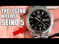 My First Seiko 5 Unboxing and Initial Impressions [SNKK71]