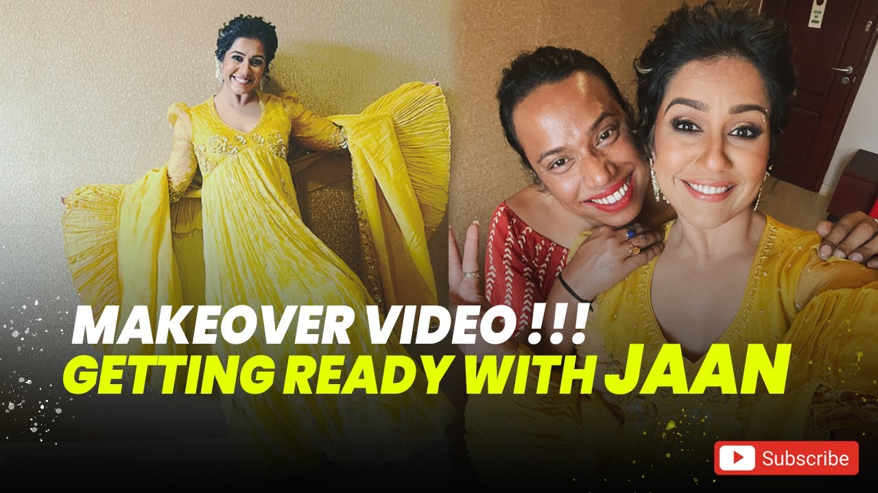 Makeover Video !!! Getting ready with Jaan Ranjini Haridas Vlogs