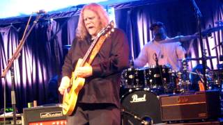 Warren Haynes Band - &quot;Blue Radio&quot; clip - Cain&#39;s - Tulsa, OK