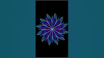 This neon flower is woven from pure energy ✨ #44