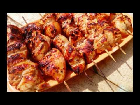 Видео рецепт Шашлык из курицы по-грузински
