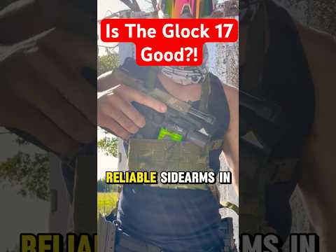 BEST Sidearm On The Market! Glock 17 Gen 3 #shorts