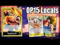 Luffy Just Heals TOO Much | OP15 Yellow Luffy Locals