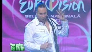 Razvan Krivach - Jack Pott - Eurovision 2010 Romania