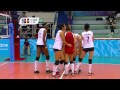 Peru Vs Belgium Women S Volleyball Semi Final Singapore 2010 Youth Games