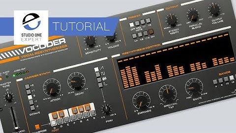 Using The UAD Softube Vocoder To Add Interest To Drums In Studio One