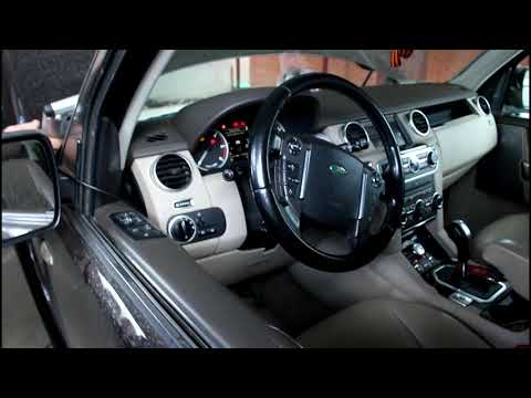 Восстановление стояночного тормоза на Land Rover Discovery 4 Ленд Ровер Дискавери 4 2009 1часть