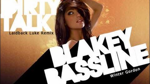 Wynter Gordon - Dirty Talk (Laidback Luke remix)